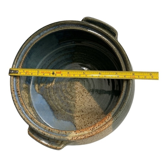 Pamela- Kohler- Camp Art Pottery
Casserole Dish W/ Lid Leaf Design Signed - Picture 12 of 16